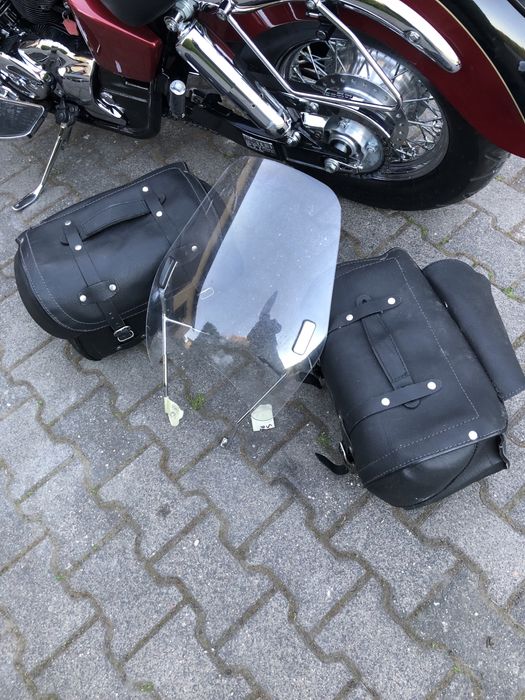Sakwy do motoru  chopper