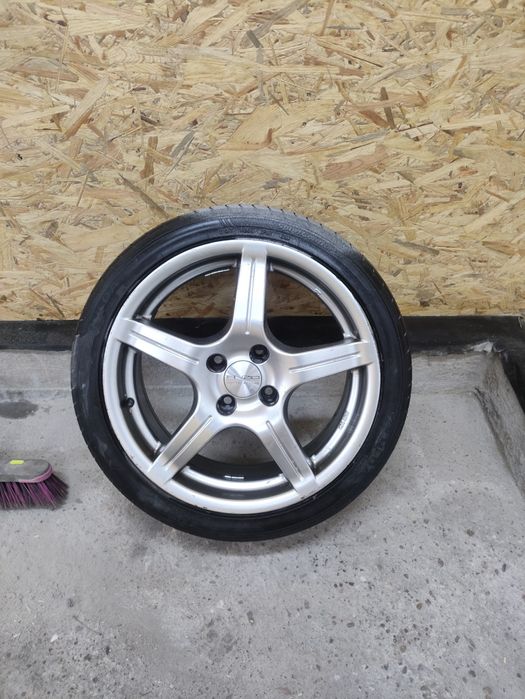 Koła 17' et40 7J 4x108, peugeot citroen  ANZIO