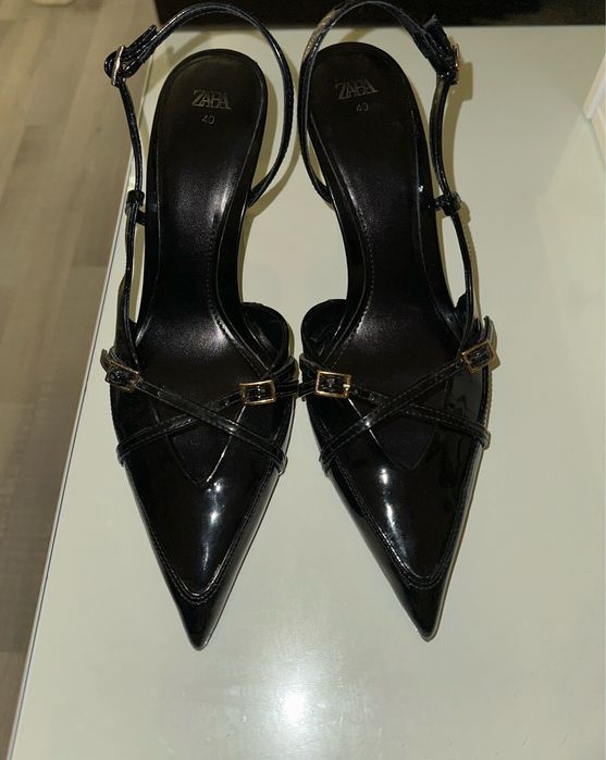 Туфлі лаковані Zara
