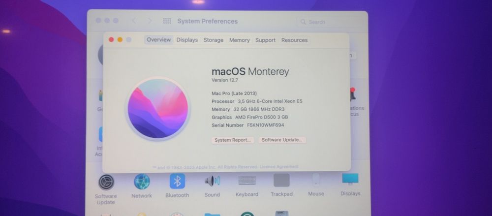 Комп'ютер ігровий, системний блок Apple Mac Pro 6,1