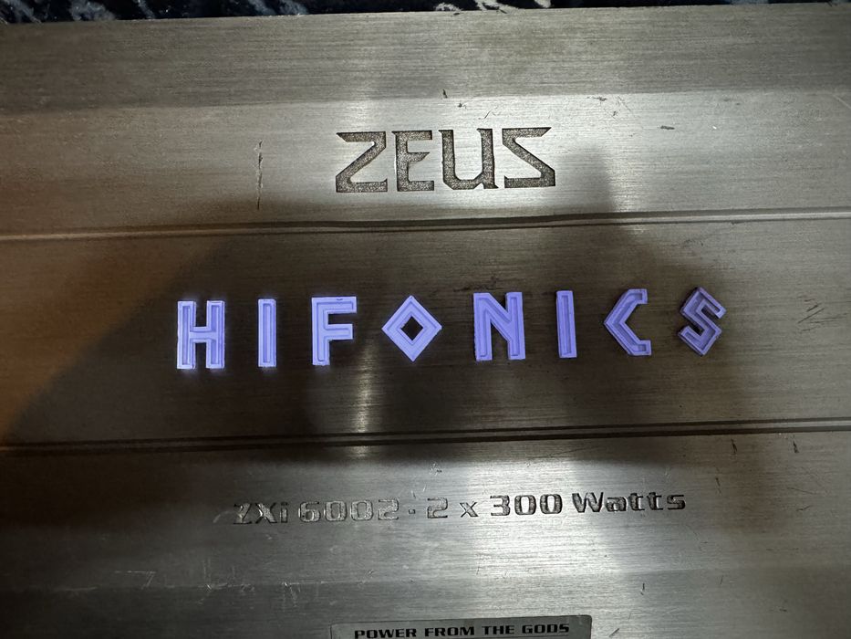 Hifonics Zeus ZXi 6002 wzmacniacz samochodowy 2 kanałowy