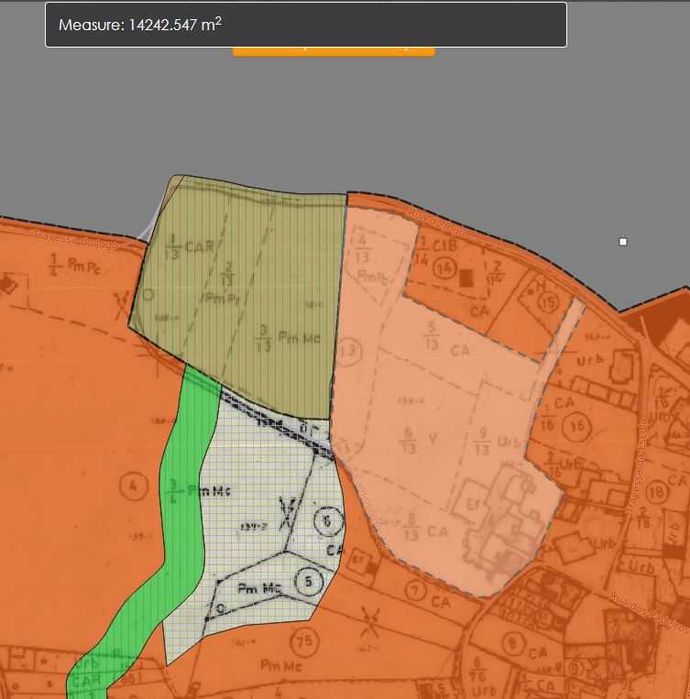 Vendo terreno construção