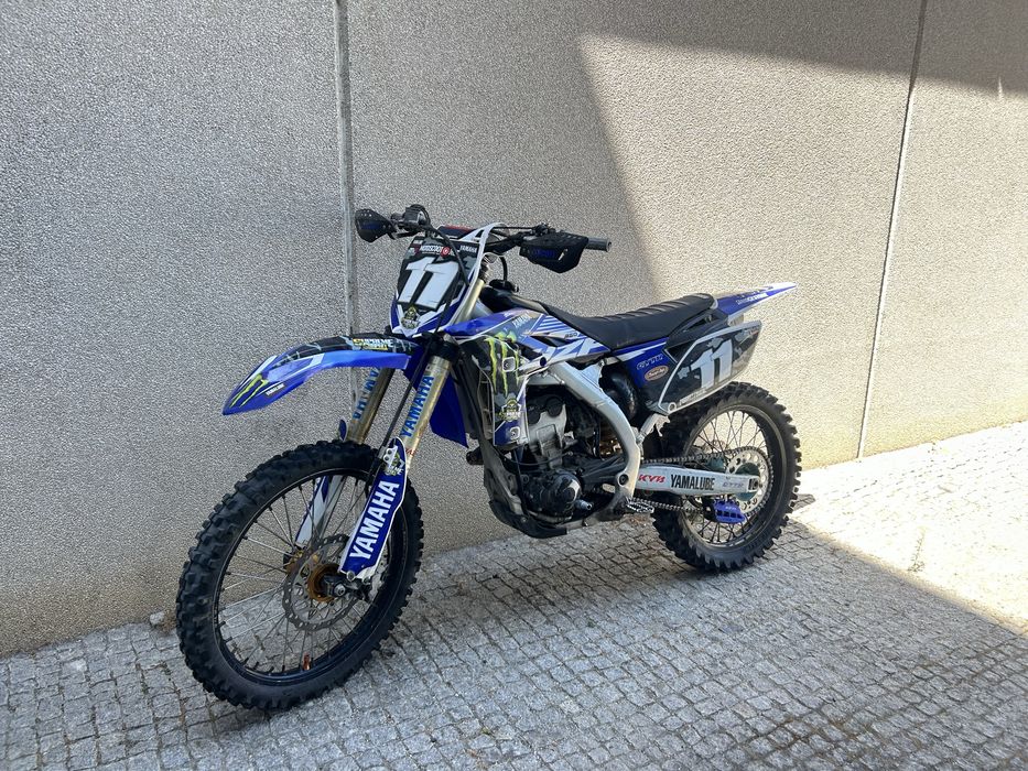 YAMAHA YZ250F 2011