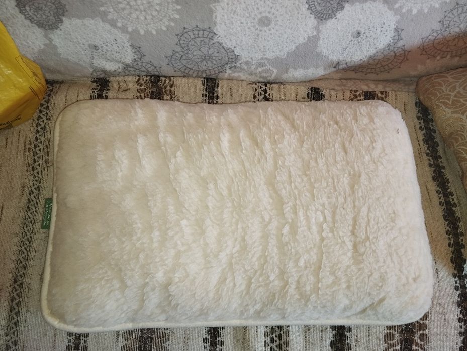 Poduszka wełniana z certyfikatem Woolmark