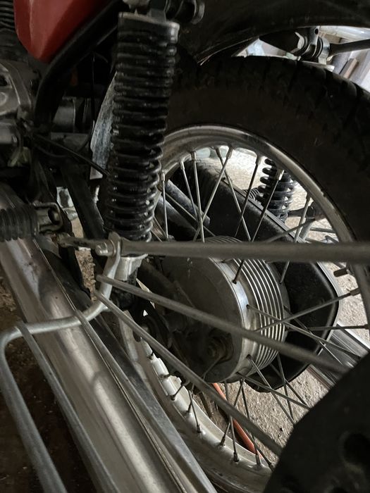 Jawa 638 5 00 350 1985 рік