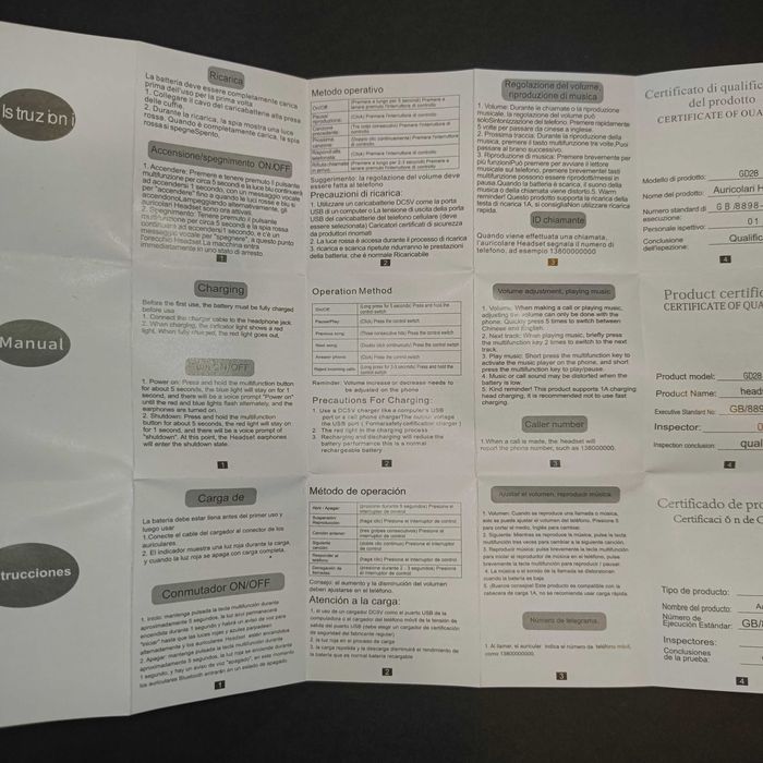 Fone Auricular Desporto