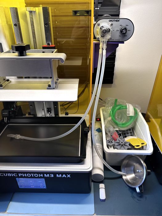 Zestaw Anycubic Photon M3 Max + Wash&Cure Plus 8,5L + Żywica