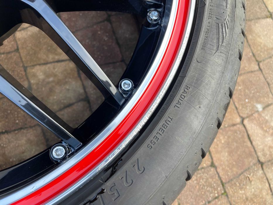 4007. Koła letnie Ceed Hyudai i30 Mazda 5x114.3 225/40/18 7mm Dunlop