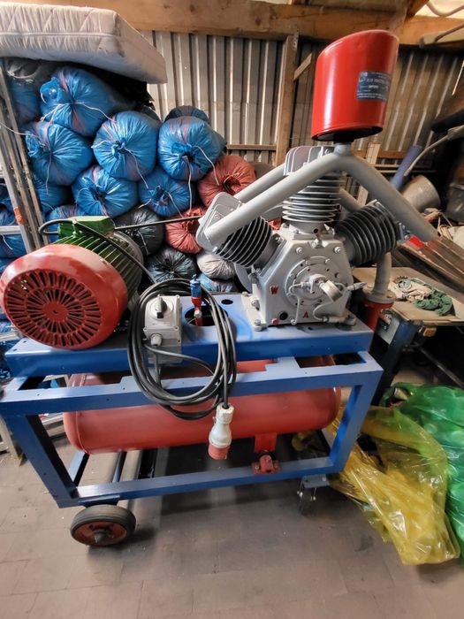 Sprężarka   VAN    7,5  KW