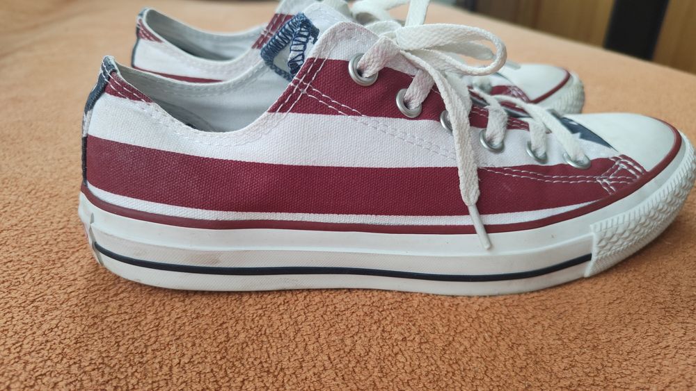 Trampki converse - w stylu amerykańskim