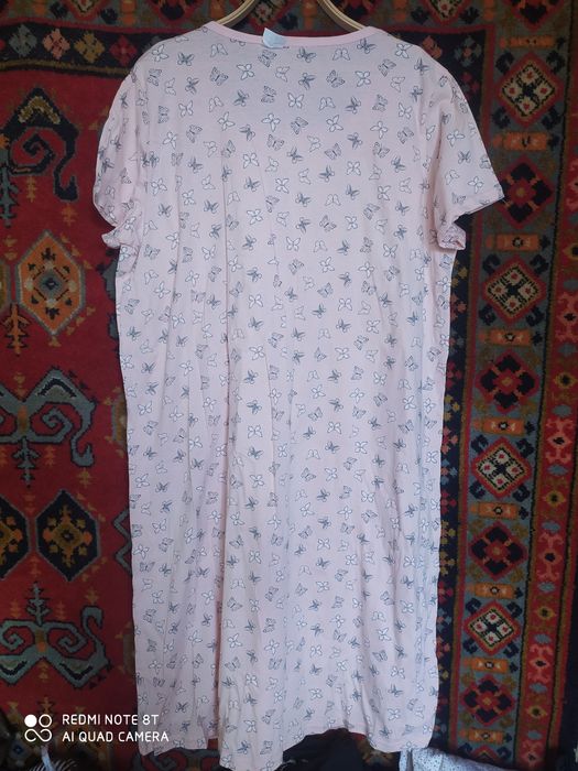 Женская ночная рубашка большого размера