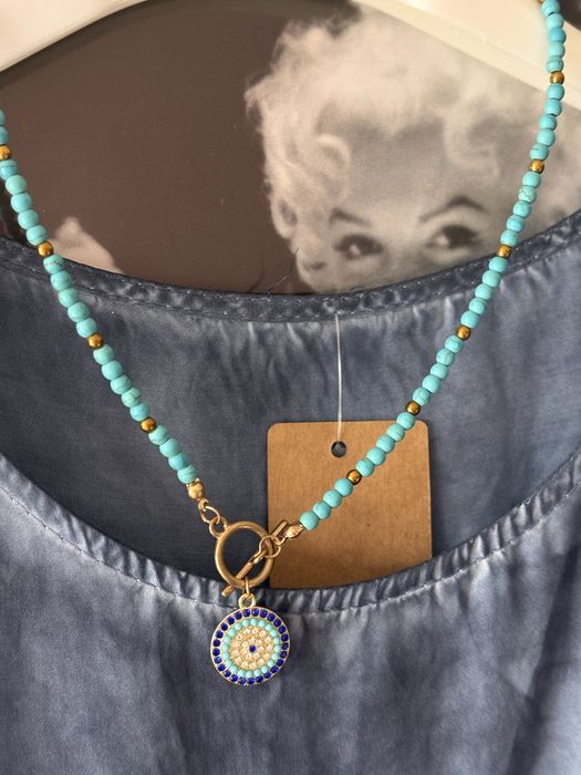 butik włoski naszyjnik boho wyprzedaż %%%