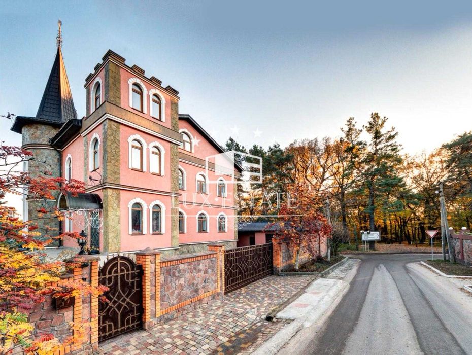 Оренда унікального будинку 650м²  біля ЛІСУ