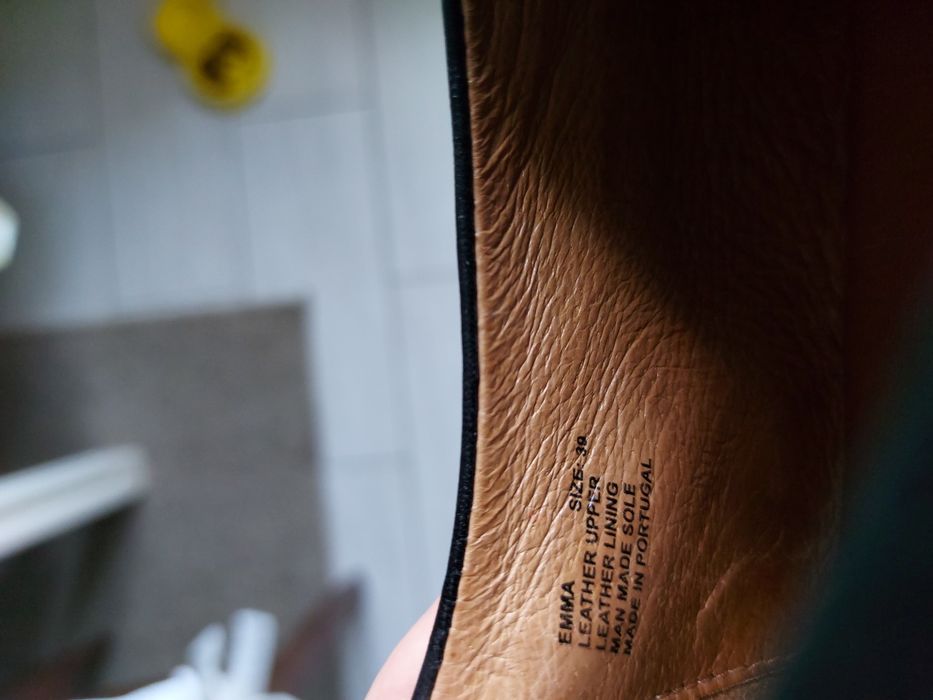 Шкіряні жіночі туфлі DNA footwear