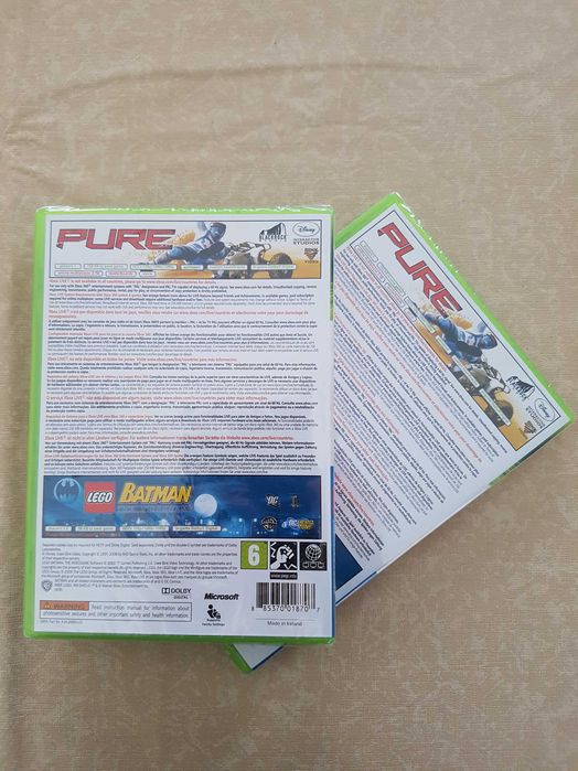 2 Games Console XBOX 36064550287994115121