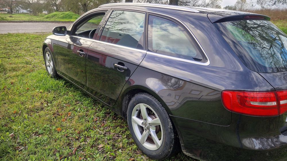 Audi A4 Avant 2.0 tdi 136cvs 01/2013 Nacional