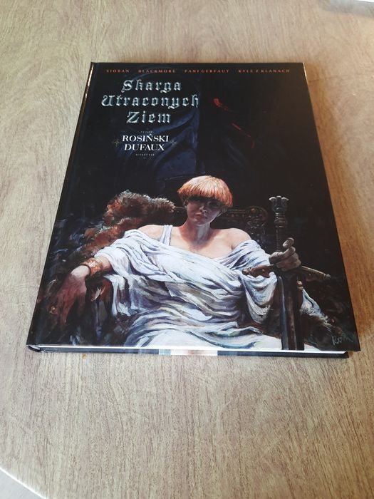 Skarga  Utraconych Ziem komiks