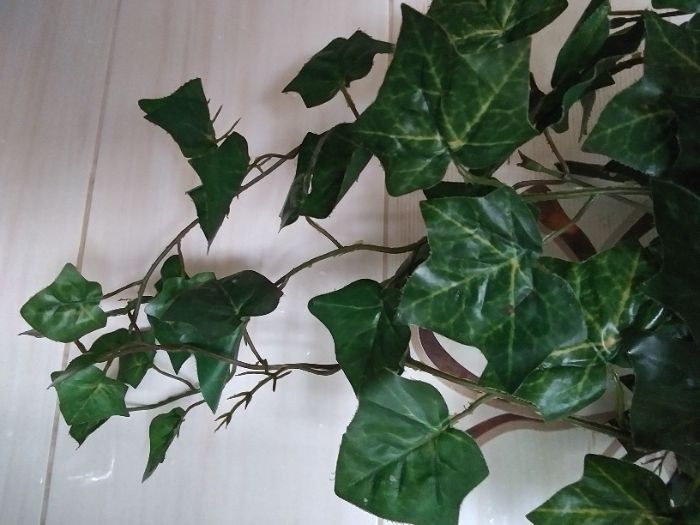 Kwiat sztuczny wiszacy