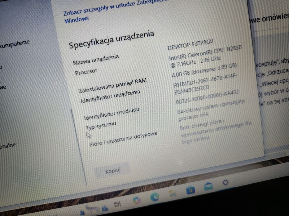 Lenovo 15,6” | Intel Celeron | 4 GB RAM |