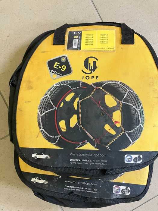 Łańcuchy śniegowe JOPE komplet 4 szt