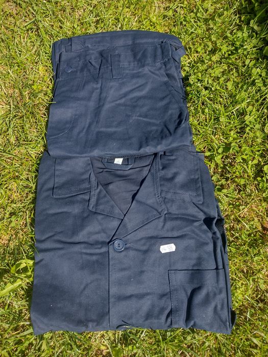 Ubrania robocze drelichowe