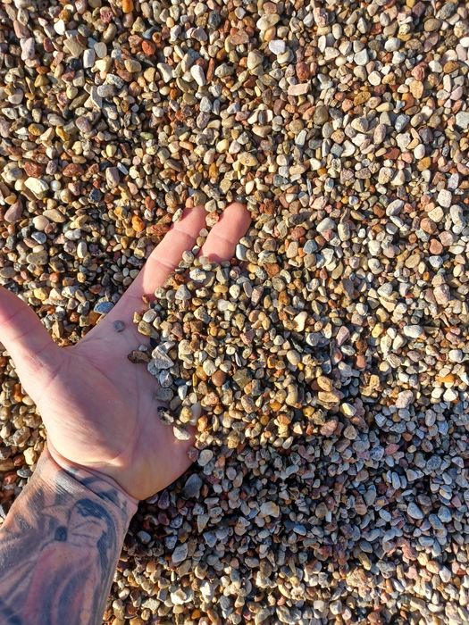 Kamień otoczak 2-8mm,8mm-16mm i 8-32