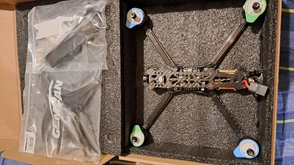 Fpv дрон 7" GEPRC MARK4 або обмен на  Paspberry Pi 5