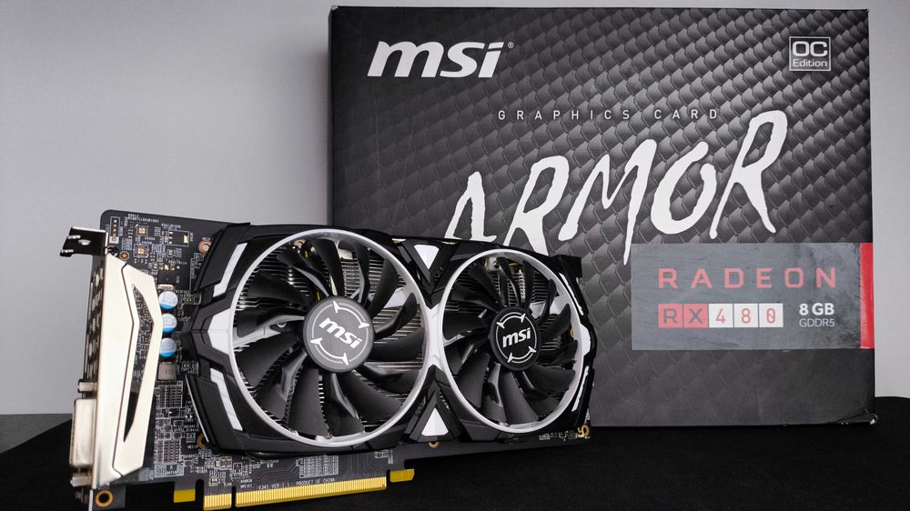MSI Radeon RX 480 8Gb Armor