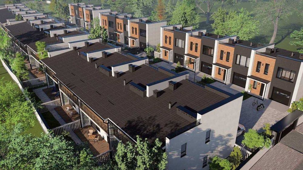 Продаж Таунхауса 140 м2 на Пасічній біля озера можливе розтермінування