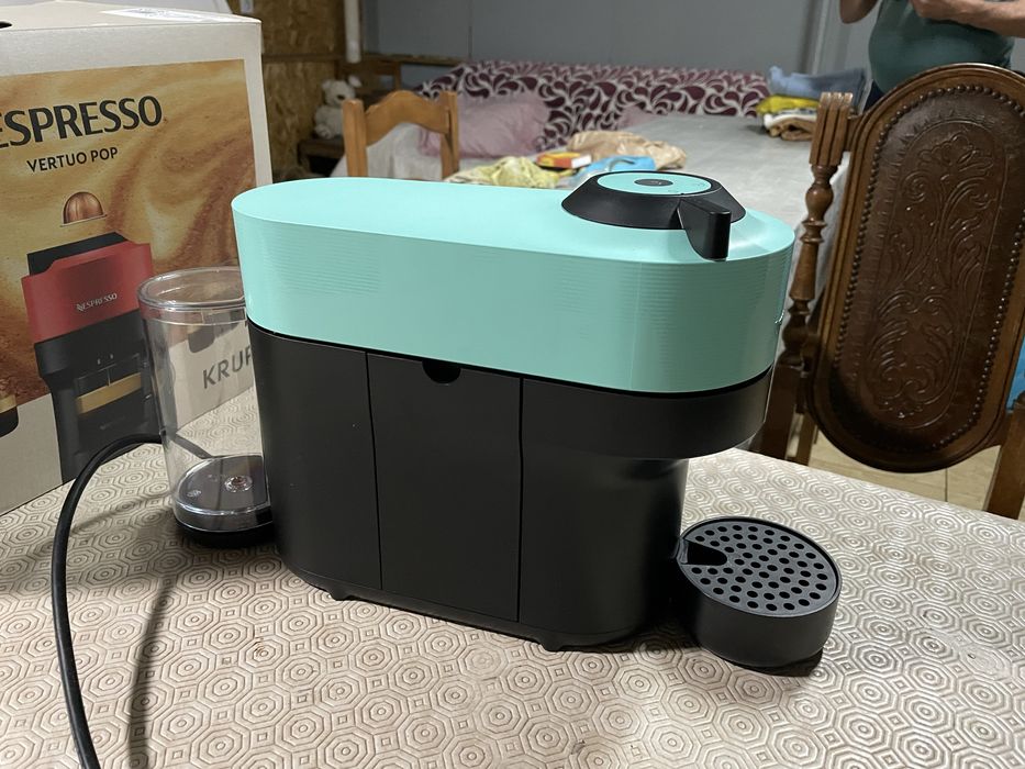 Nespresso Krups como nova