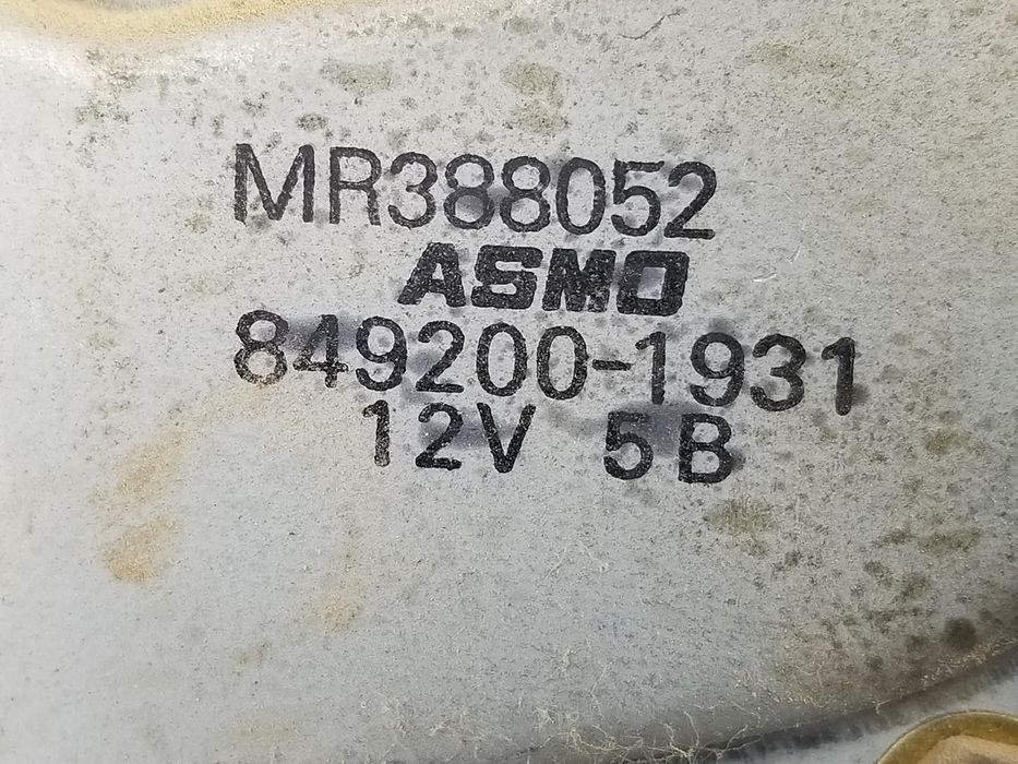 MOTOR LIMPA-VIDROS TRASEIRO MITSUBISHI PAJERO III 2000