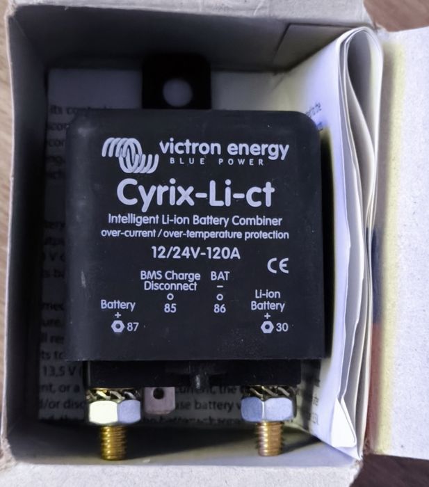 Vitcron Cyrix-Li-ct 12/24v-120A