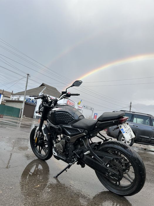 Loncin Voge 300 ac