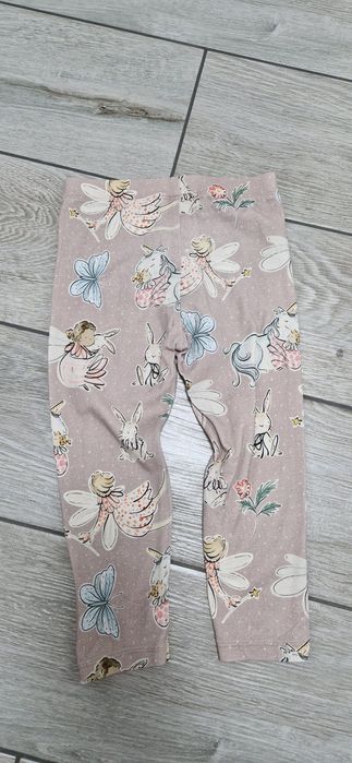 Next spodnie legginsy wróżki jednorożce króliczki