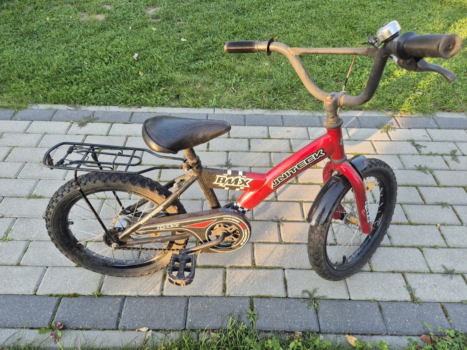 Rower dziecięcy BMX + gratis