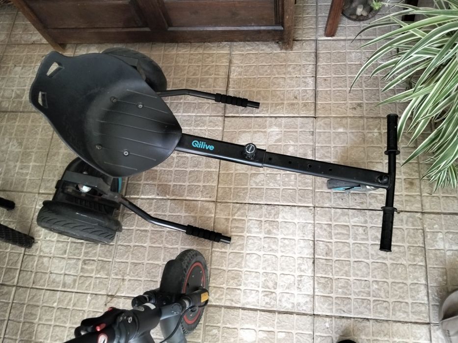 Hoverboard qilive kit kart