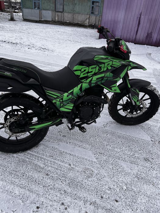 Продам Теккен 250 з документами