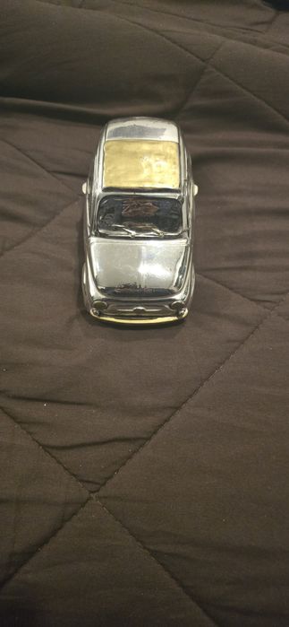 Mealheiro em prata ( Fiat 500 )