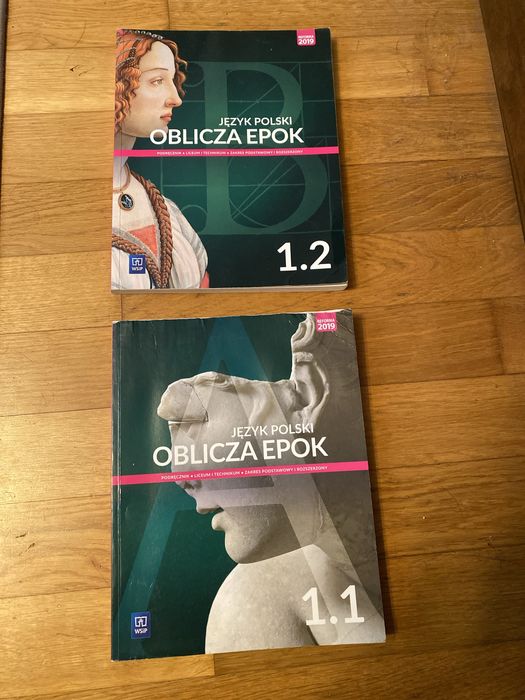 Oblicza Epok język polski