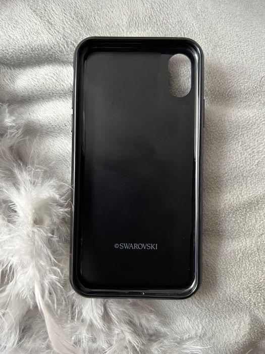 Obudowa na iPhone X Swarovski