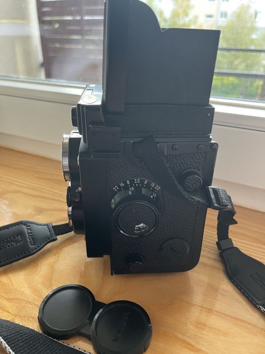 Aparay Yashica 124 G - stan bardzo dobry