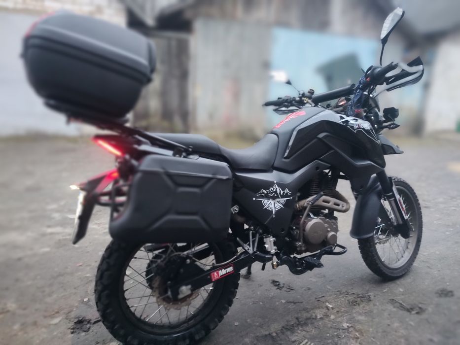 Shineray x-trail 250