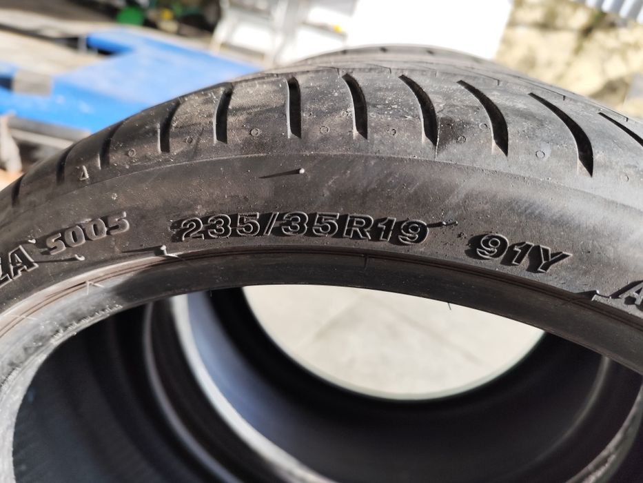 Pneus 235/35r19 Bridgestone Potenza S005 Ocasião