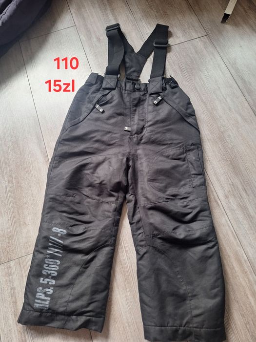 Spodnie narciarskie 104-110