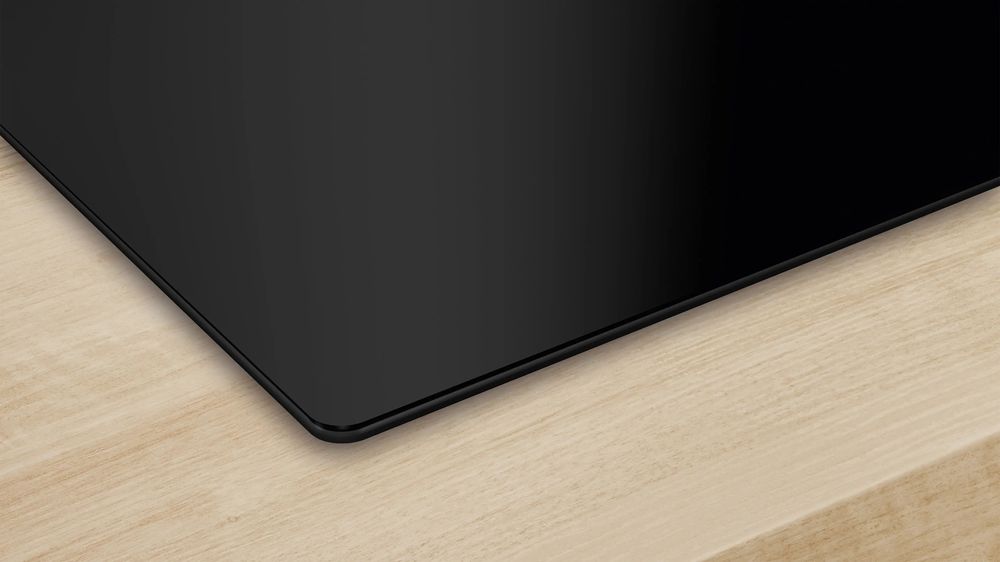 Serie 4 Placa de indução 60 cm Instalação na superfície sem moldura