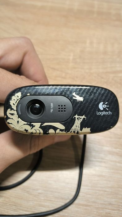 Веб камера Logitech C270 V-U0018 HD 720p 1.5м кабель Webcam