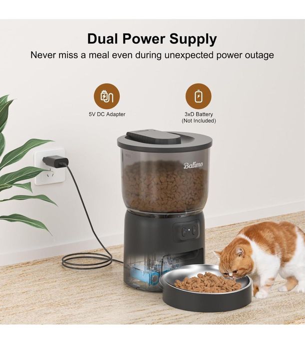 LOJA!! - Comedouro automatico para Cão ou Gato NOVO
