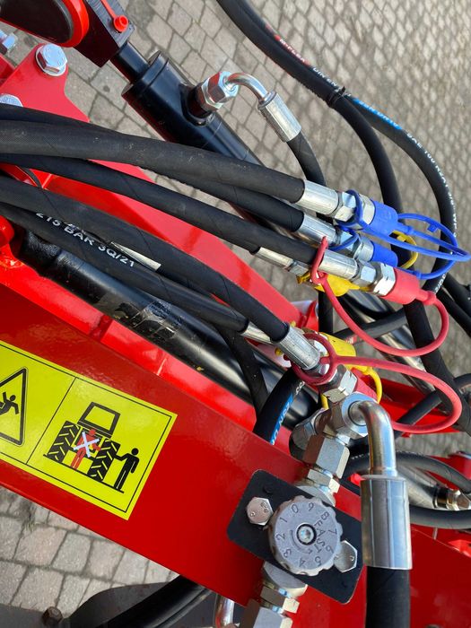 Wygarniacz sadowniczy DWUSTRONNY na TUZ producent NOWY 2024r