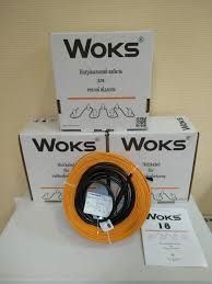 Скидки! Нагревательный кабель Woks 18 (Україна) 18 Вт/м.пог Теплый пол