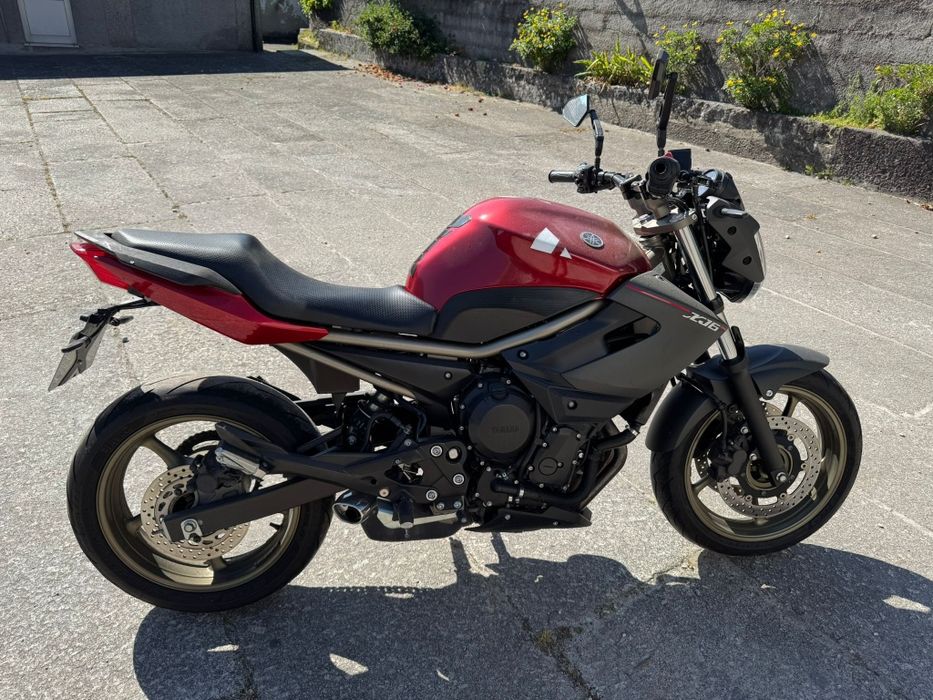 Yamaha XJ6 2009 .